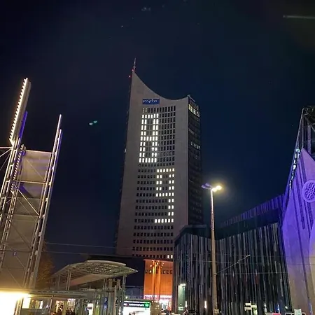 Apartmán New Zentrum Mit Tiefgarage Lipsko