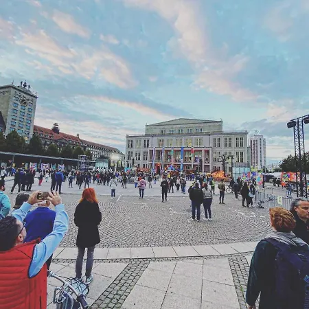 Apartment New Zentrum Mit Tiefgarage Leipzig