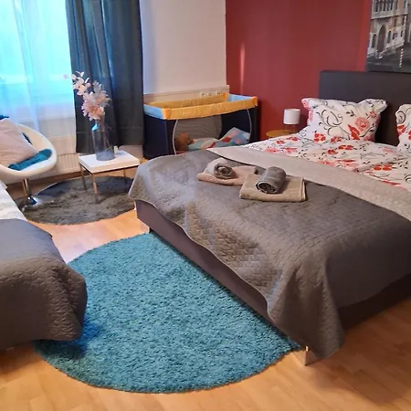 New Zentrum Mit Tiefgarage Apartmán Lipsko