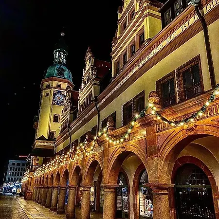 New Zentrum Mit Tiefgarage Lejlighed Leipzig