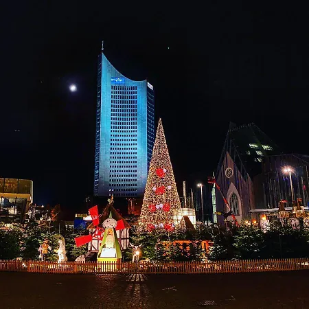 아파트 New Zentrum Mit Tiefgarage *