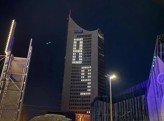 아파트 New Zentrum Mit Tiefgarage 라이프치히