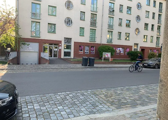 아파트 New Zentrum Mit Tiefgarage