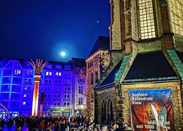 New Zentrum Mit Tiefgarage Leipzig