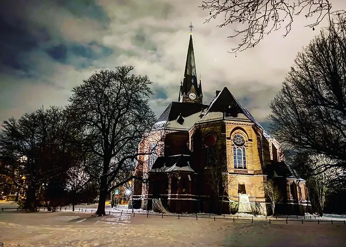 아파트 New Zentrum Mit Tiefgarage