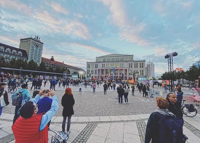 Appartement New Zentrum Mit Tiefgarage Leipzig