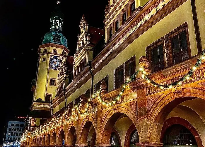 New Zentrum Mit Tiefgarage Appartement Leipzig