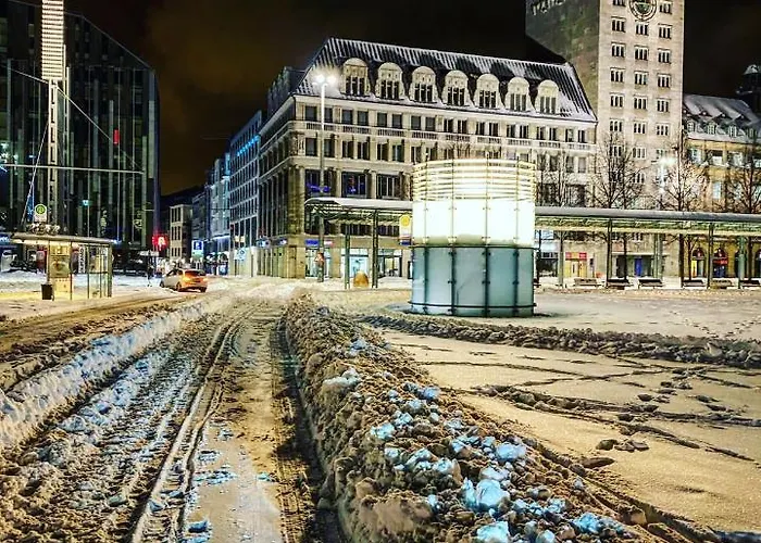 Appartement New Zentrum Mit Tiefgarage *